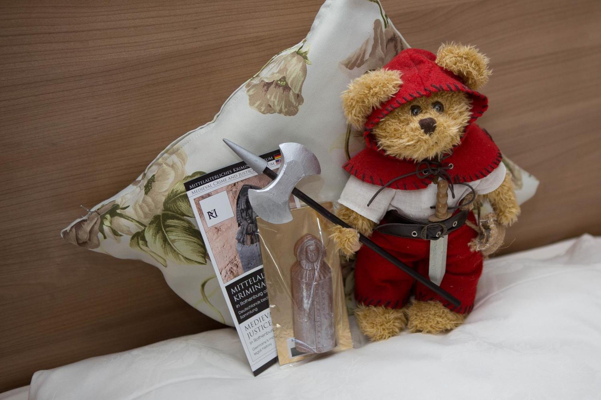 Boutiquehotel Goldene Rose Rothenburg ob der Tauber Extérieur photo