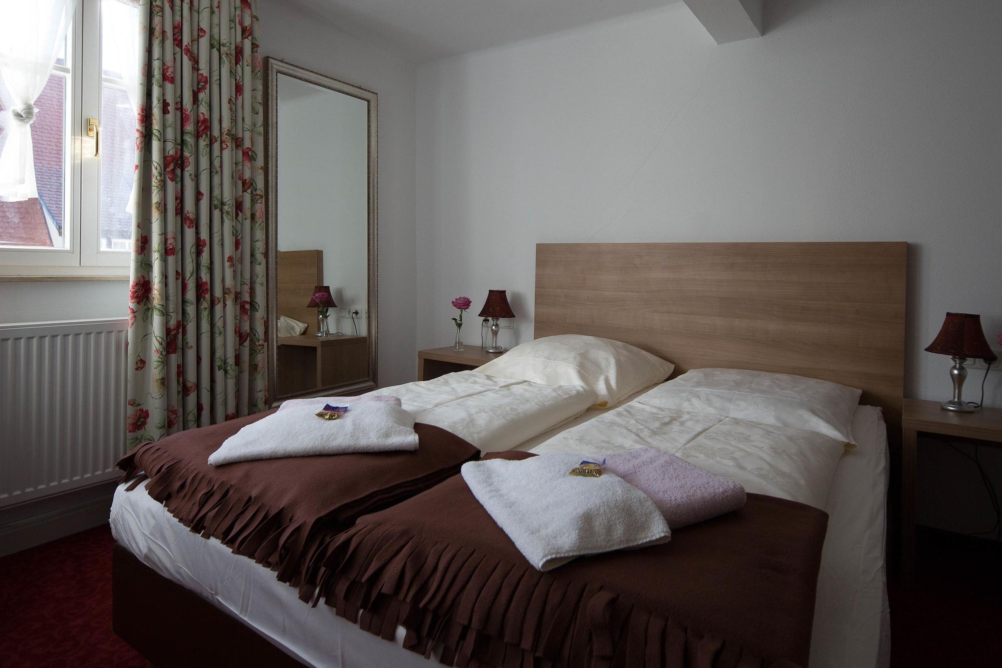 Boutiquehotel Goldene Rose Rothenburg ob der Tauber Extérieur photo