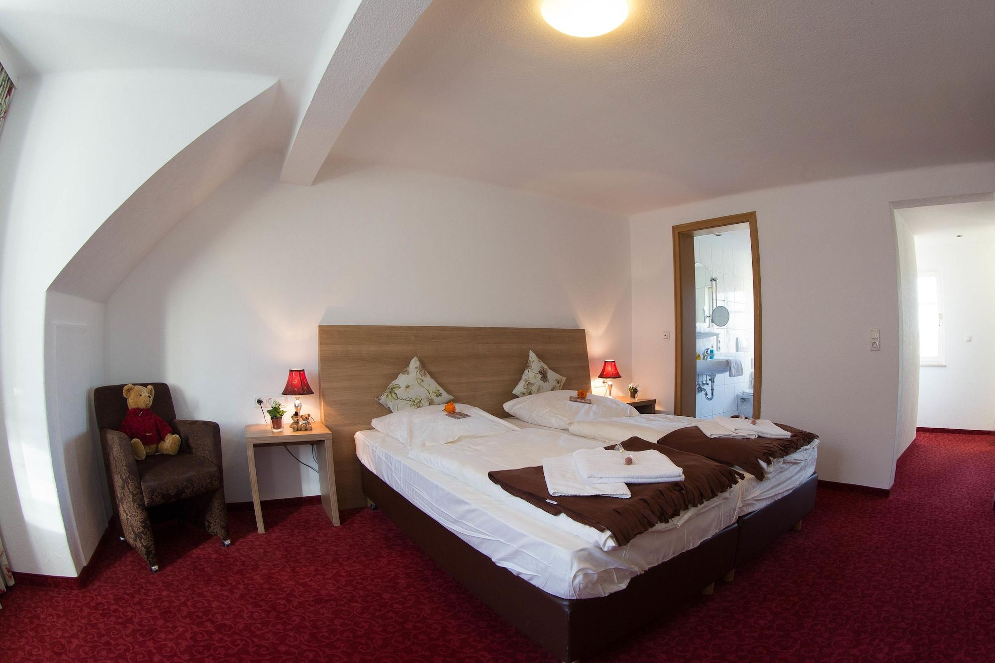 Boutiquehotel Goldene Rose Rothenburg ob der Tauber Extérieur photo
