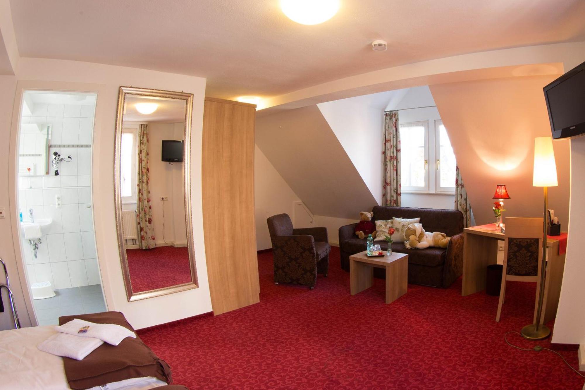 Boutiquehotel Goldene Rose Rothenburg ob der Tauber Extérieur photo