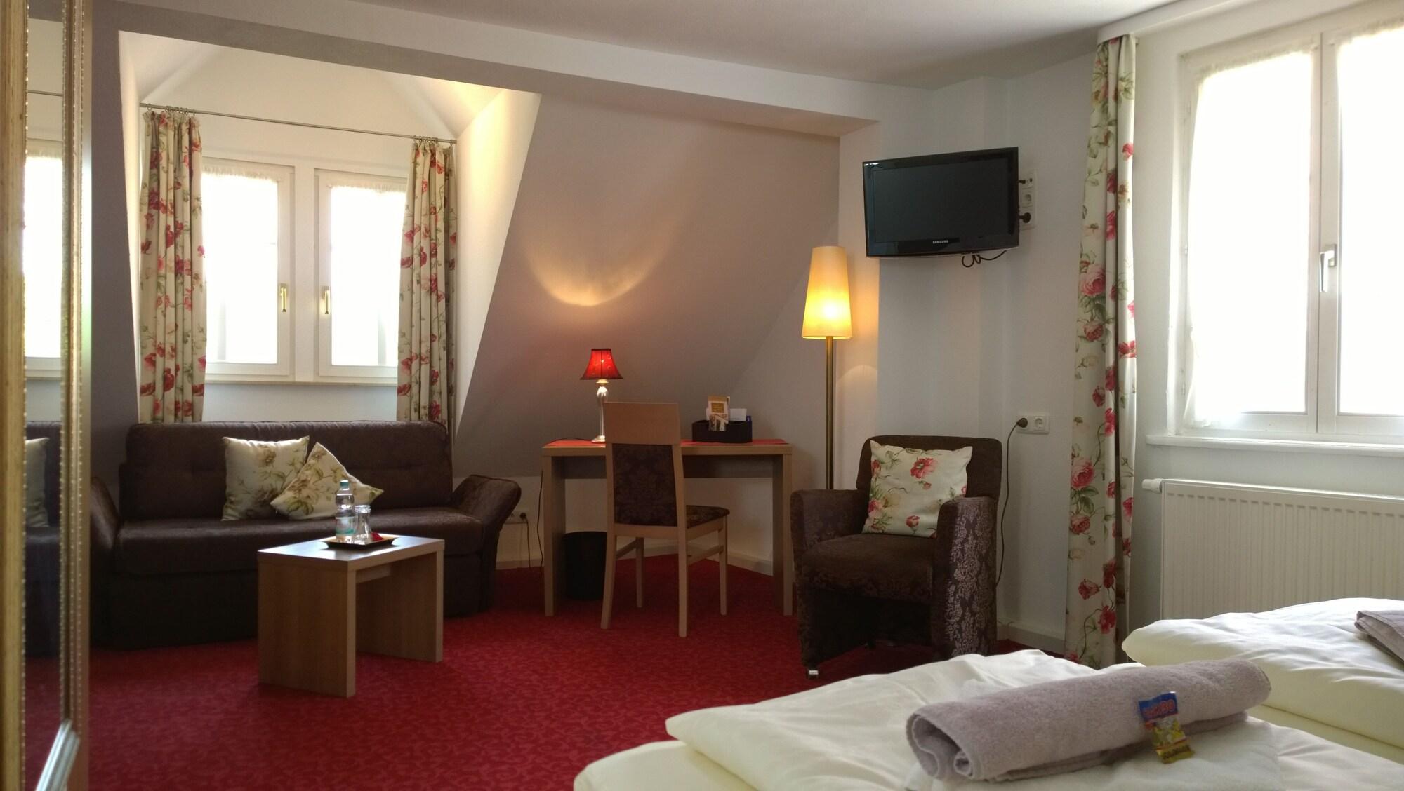 Boutiquehotel Goldene Rose Rothenburg ob der Tauber Extérieur photo