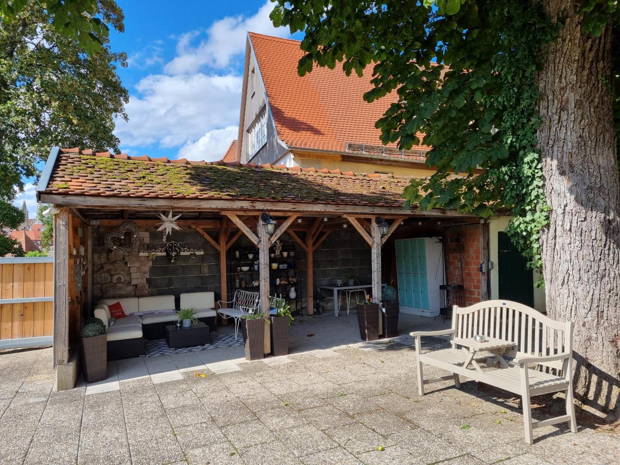Boutiquehotel Goldene Rose Rothenburg ob der Tauber Extérieur photo