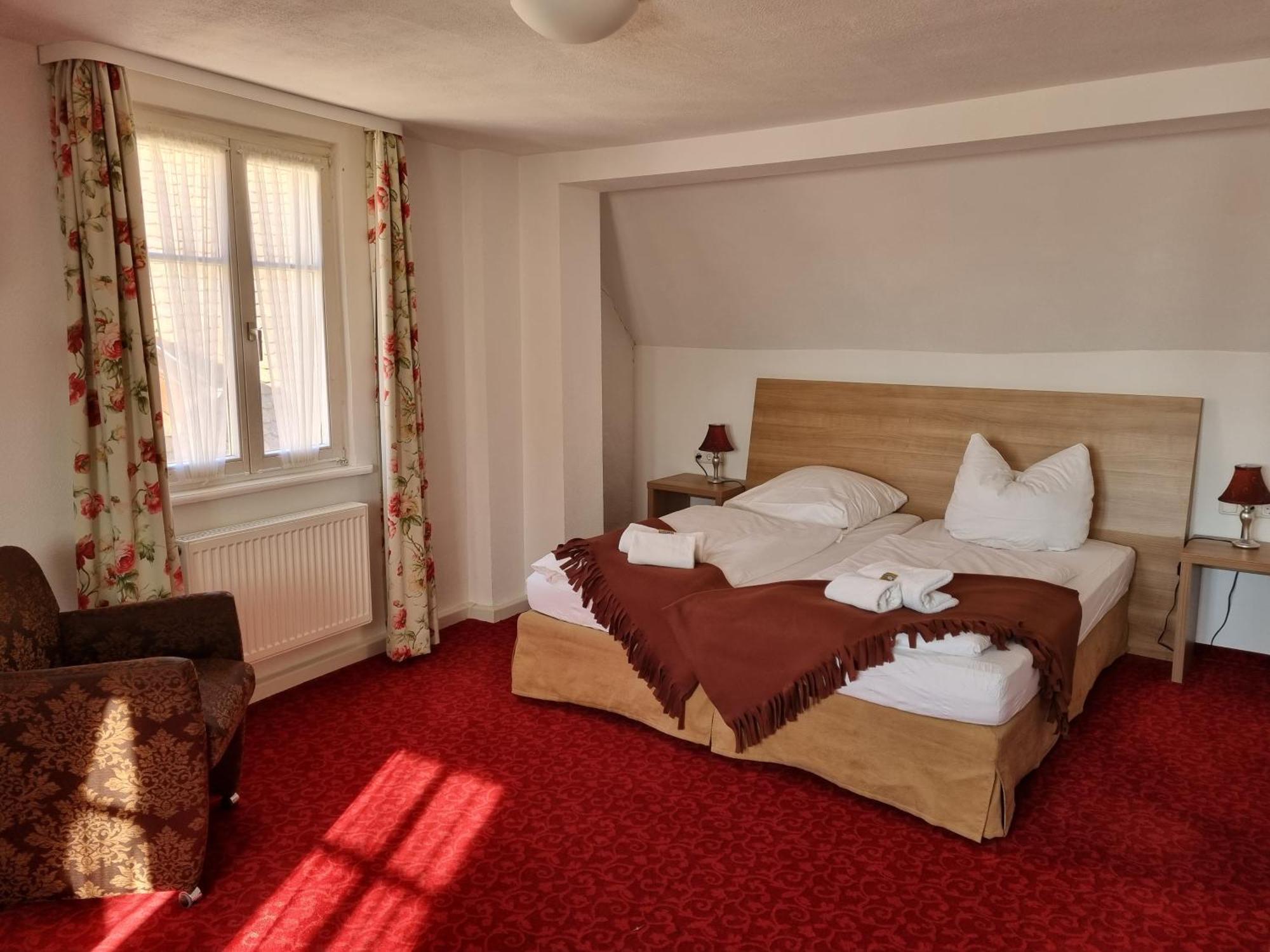 Boutiquehotel Goldene Rose Rothenburg ob der Tauber Extérieur photo