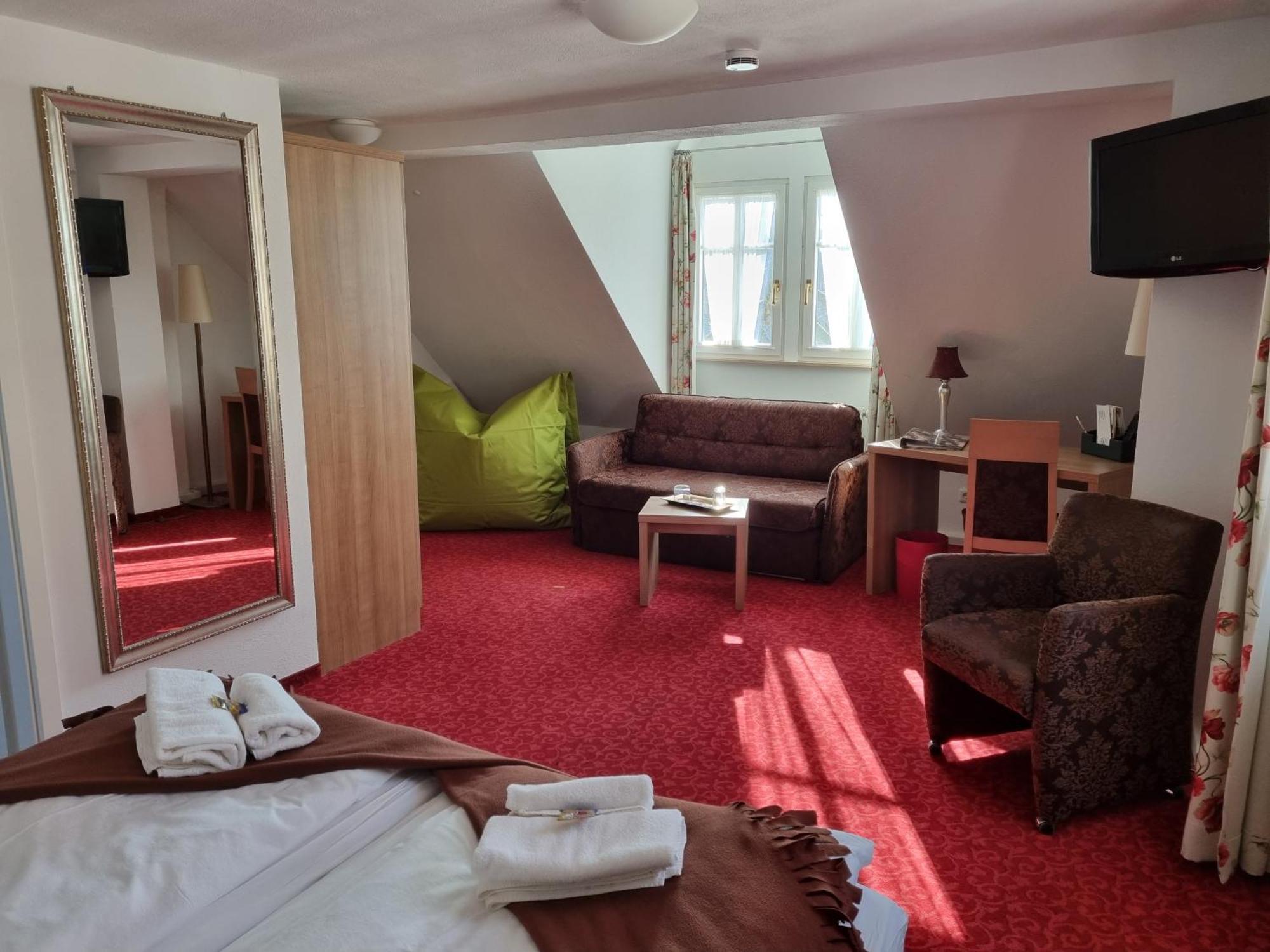 Boutiquehotel Goldene Rose Rothenburg ob der Tauber Extérieur photo