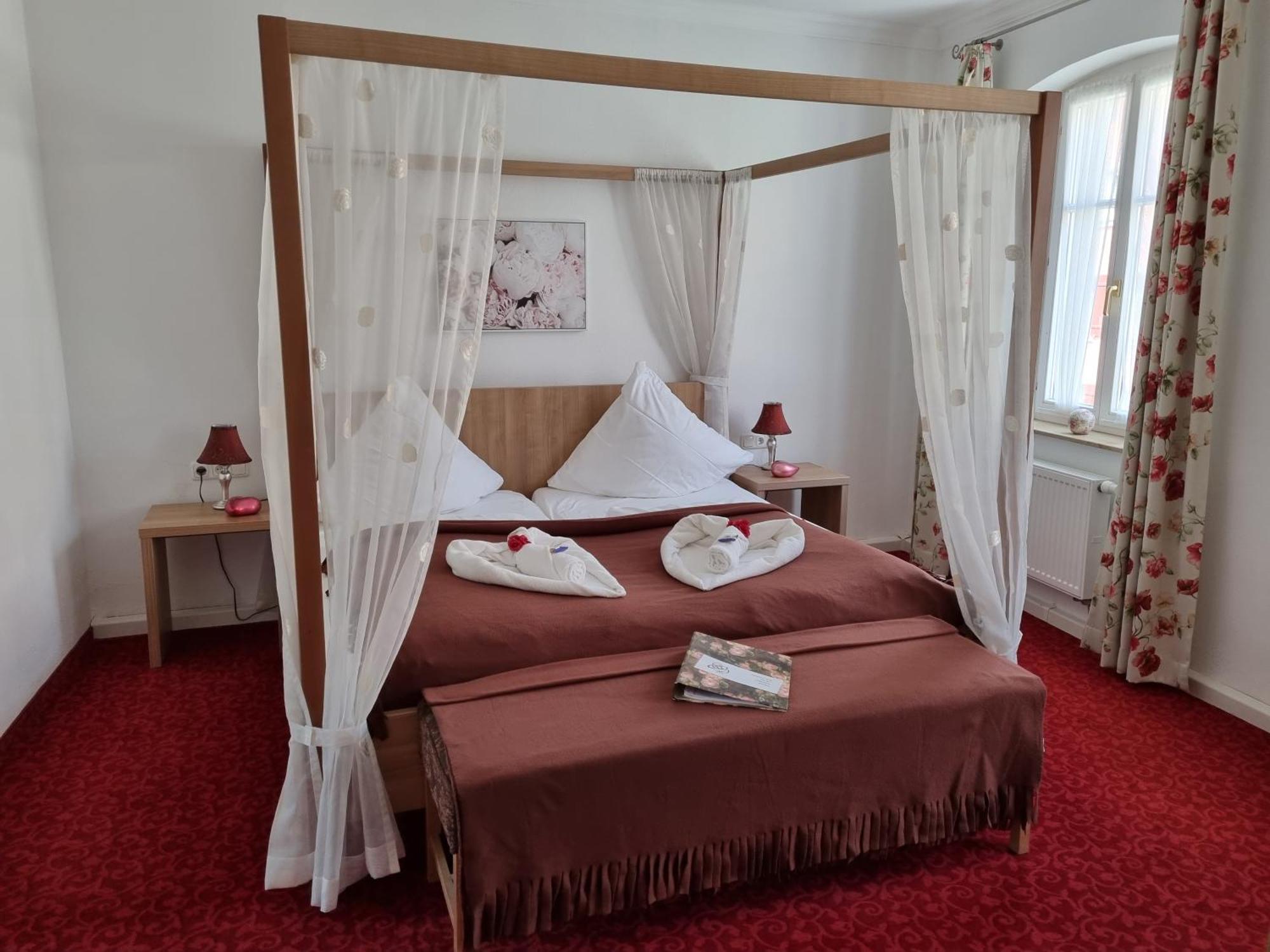 Boutiquehotel Goldene Rose Rothenburg ob der Tauber Extérieur photo