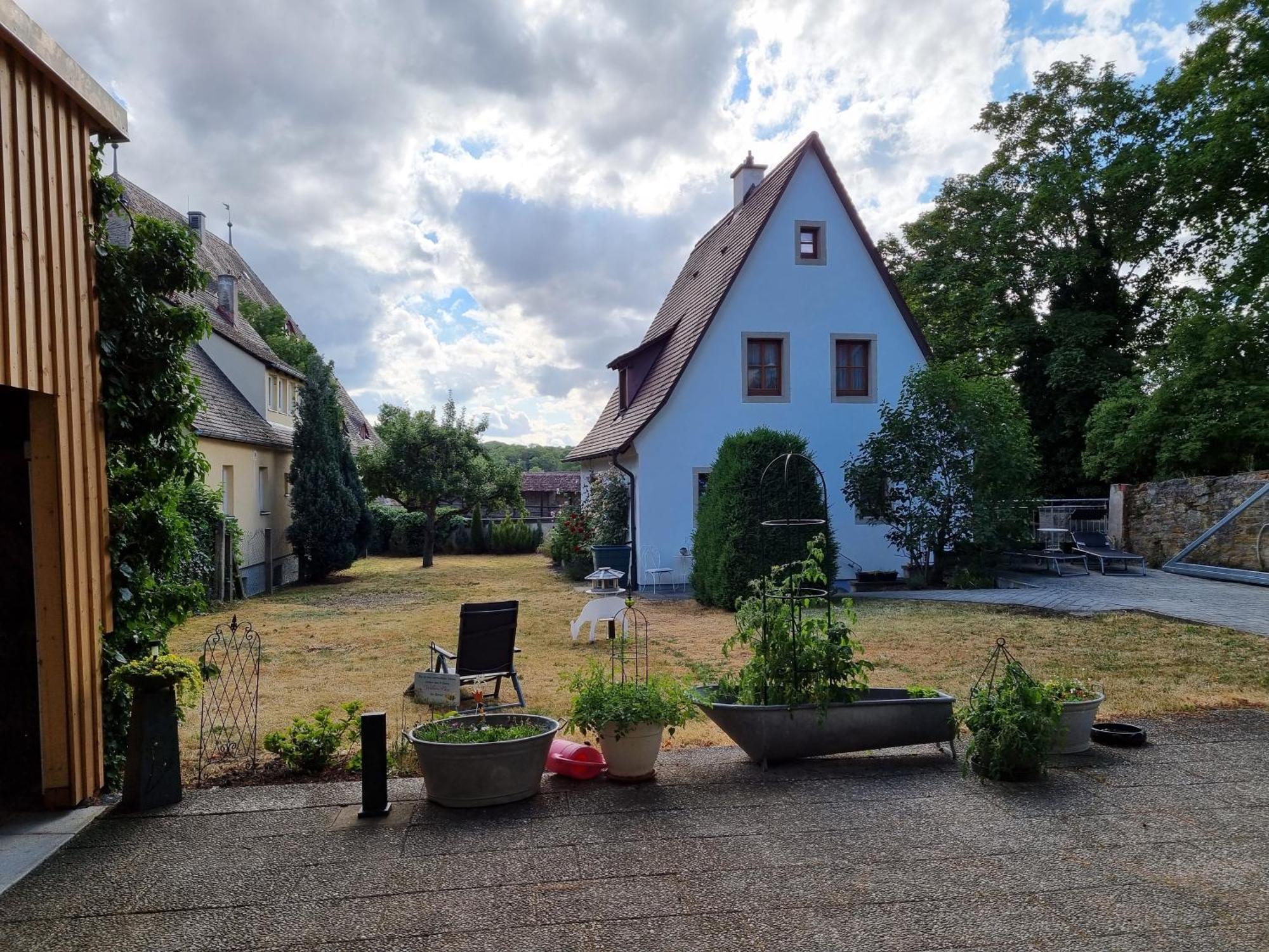 Boutiquehotel Goldene Rose Rothenburg ob der Tauber Extérieur photo