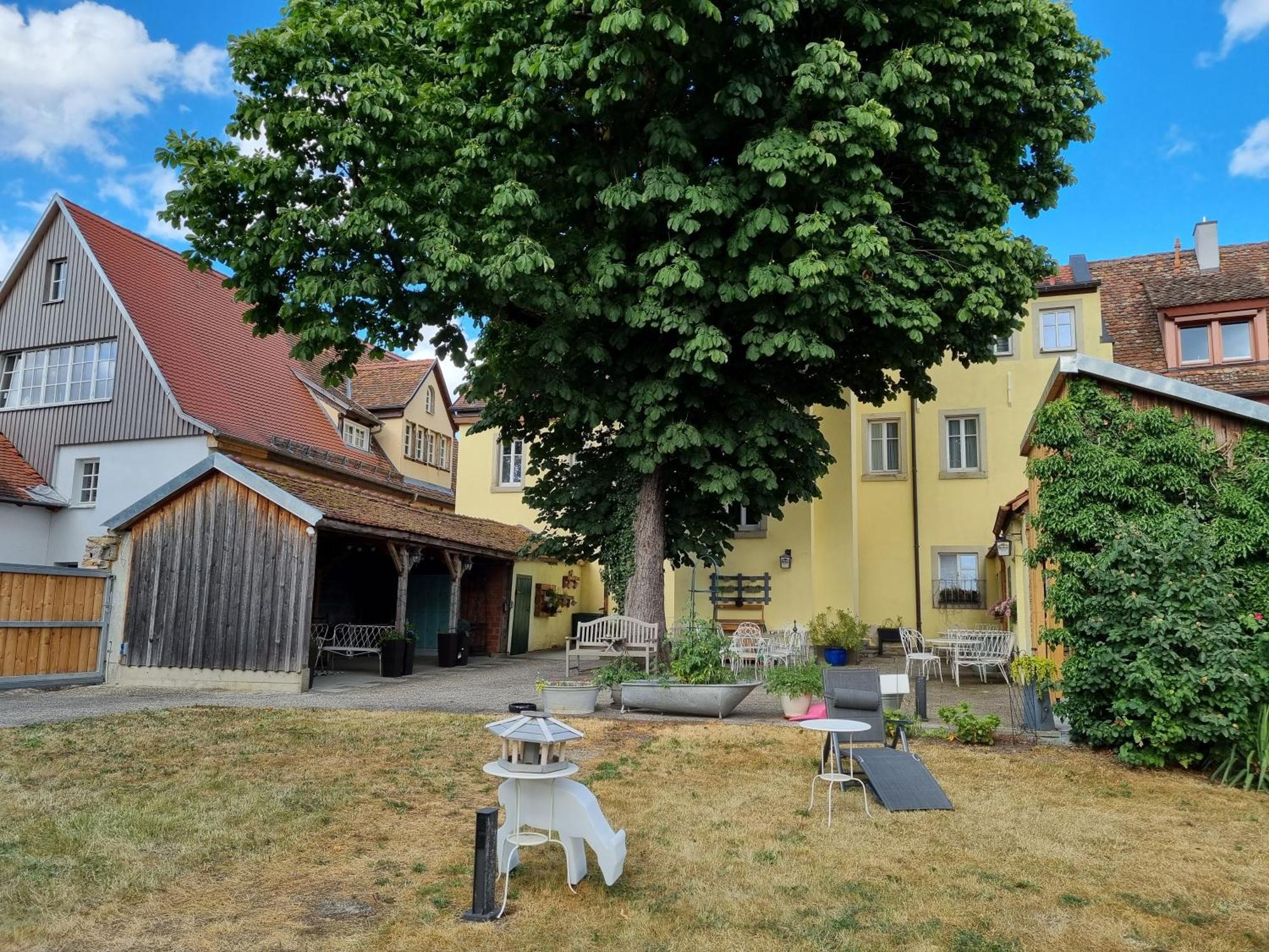 Boutiquehotel Goldene Rose Rothenburg ob der Tauber Extérieur photo
