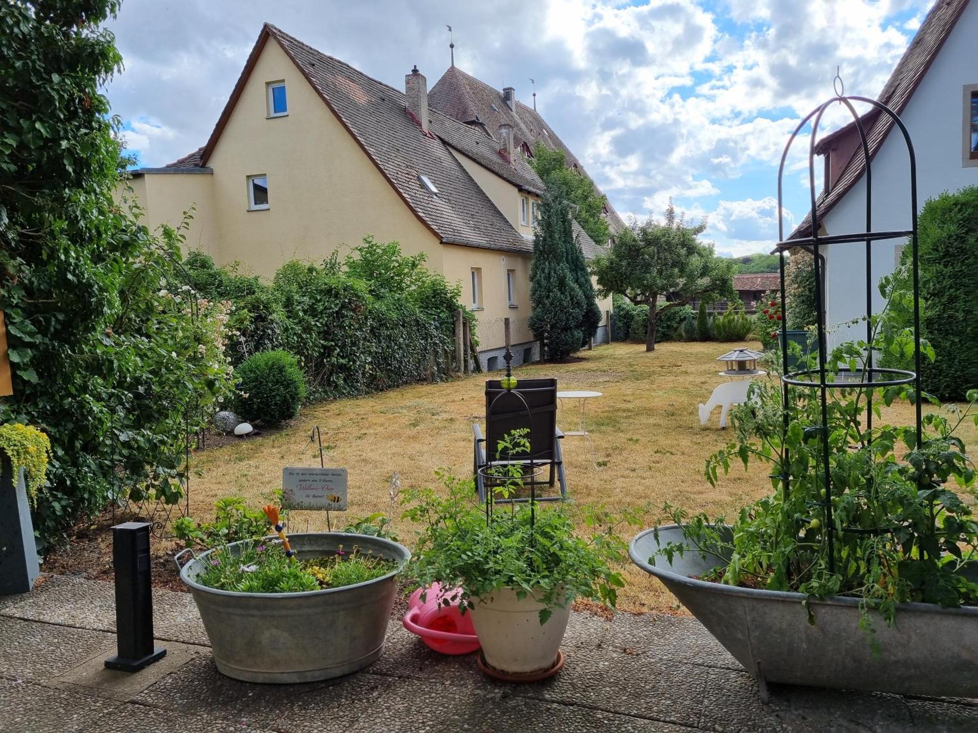Boutiquehotel Goldene Rose Rothenburg ob der Tauber Extérieur photo