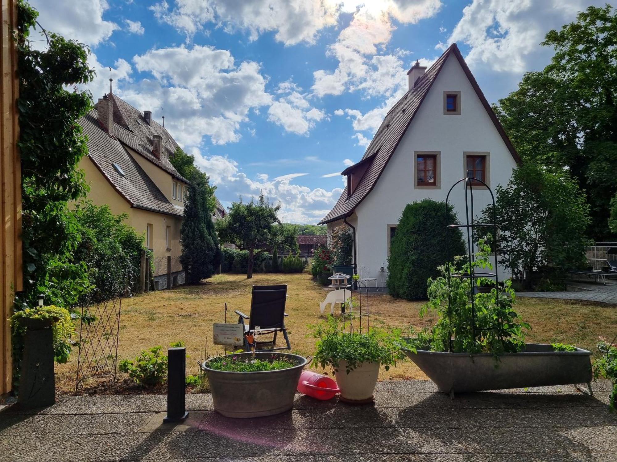 Boutiquehotel Goldene Rose Rothenburg ob der Tauber Extérieur photo