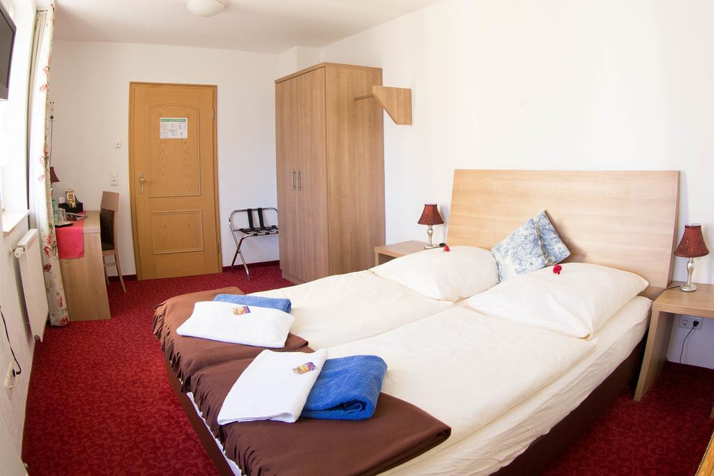 Boutiquehotel Goldene Rose Rothenburg ob der Tauber Extérieur photo
