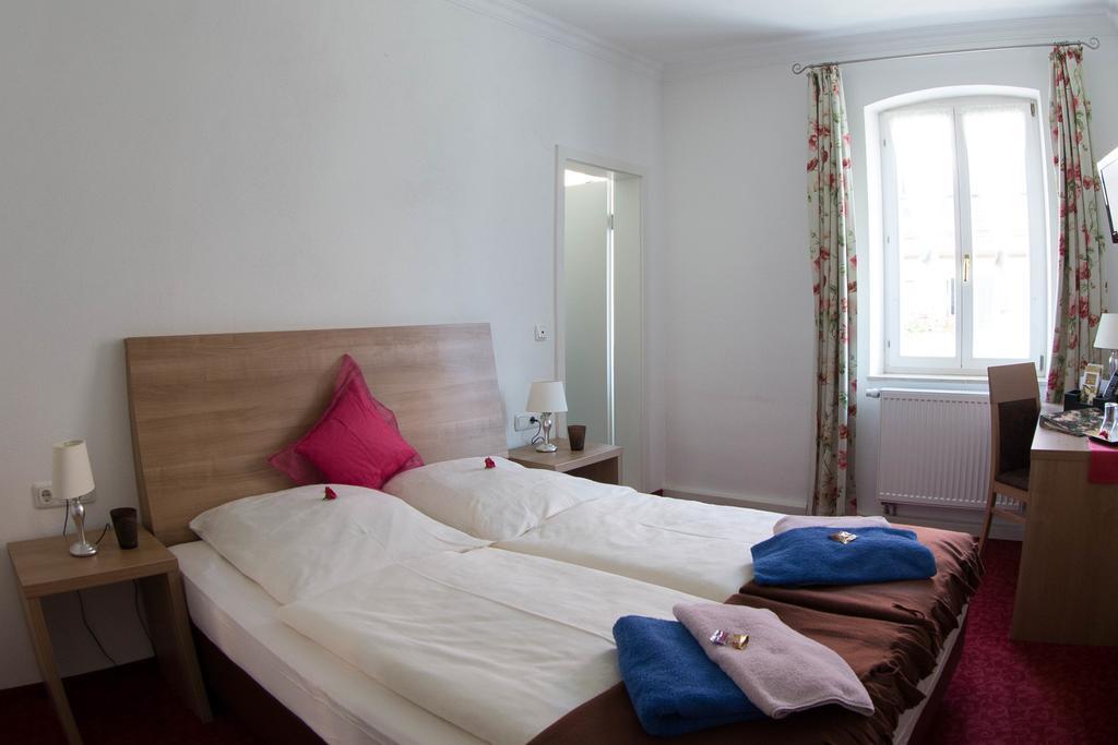 Boutiquehotel Goldene Rose Rothenburg ob der Tauber Extérieur photo