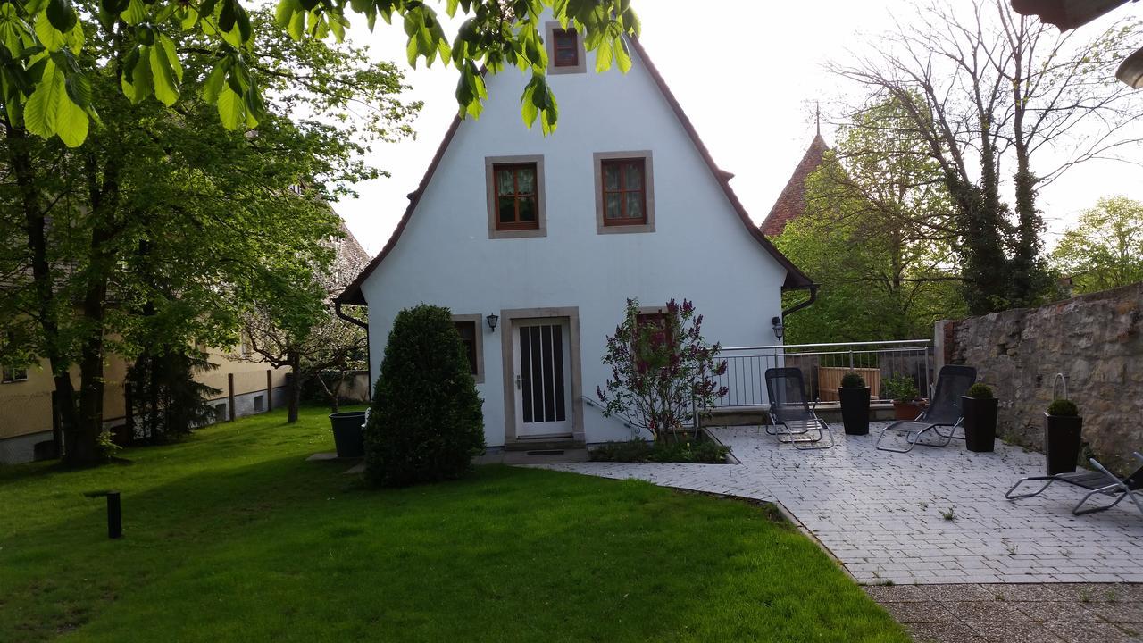 Boutiquehotel Goldene Rose Rothenburg ob der Tauber Extérieur photo