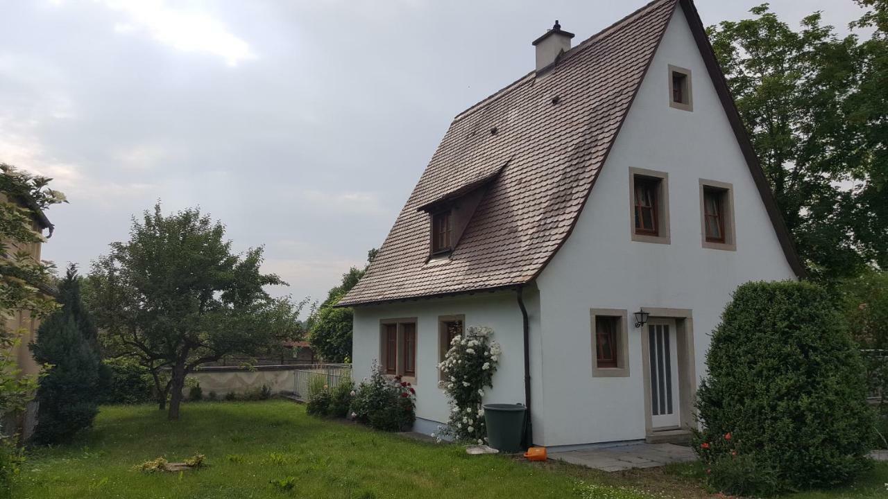 Boutiquehotel Goldene Rose Rothenburg ob der Tauber Extérieur photo