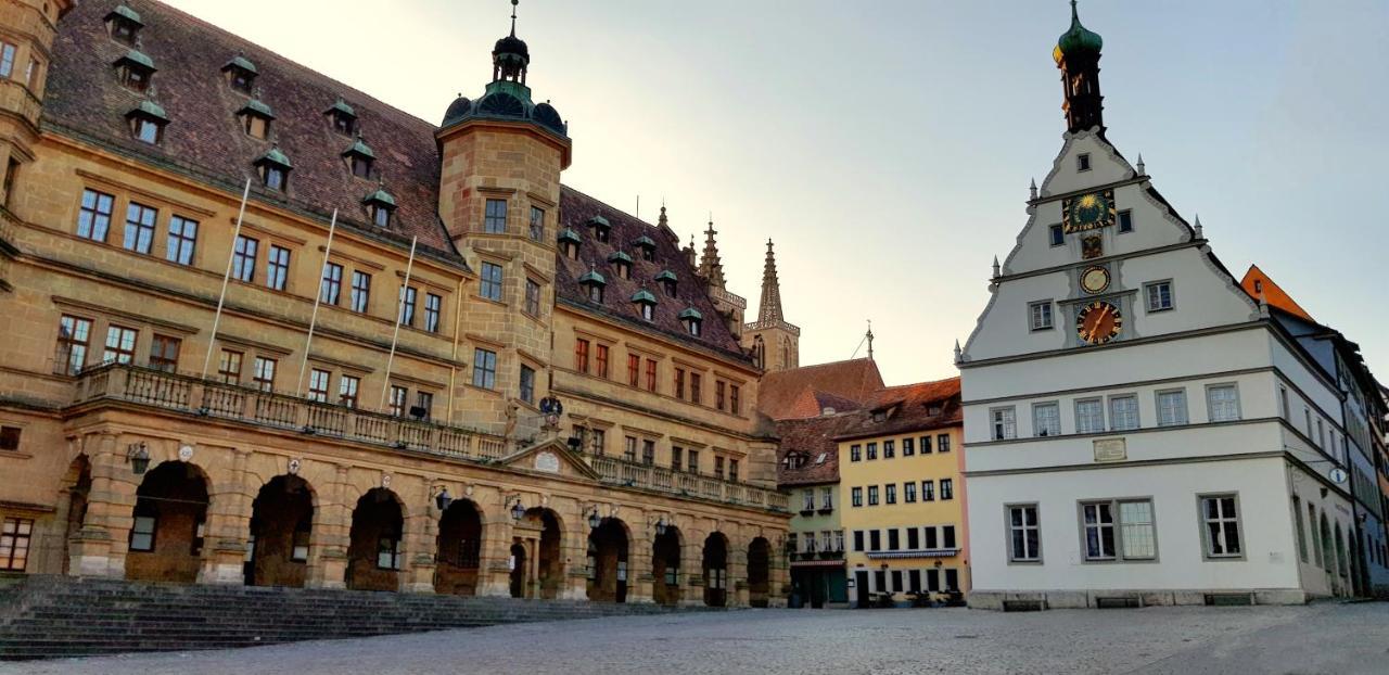Boutiquehotel Goldene Rose Rothenburg ob der Tauber Extérieur photo