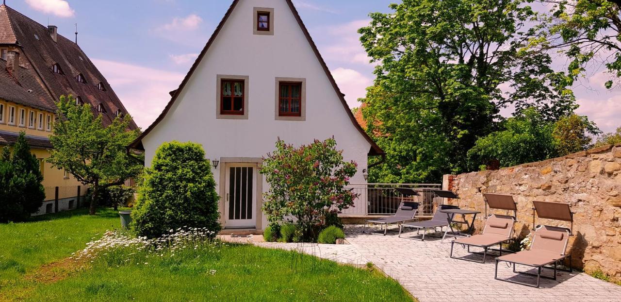 Boutiquehotel Goldene Rose Rothenburg ob der Tauber Extérieur photo