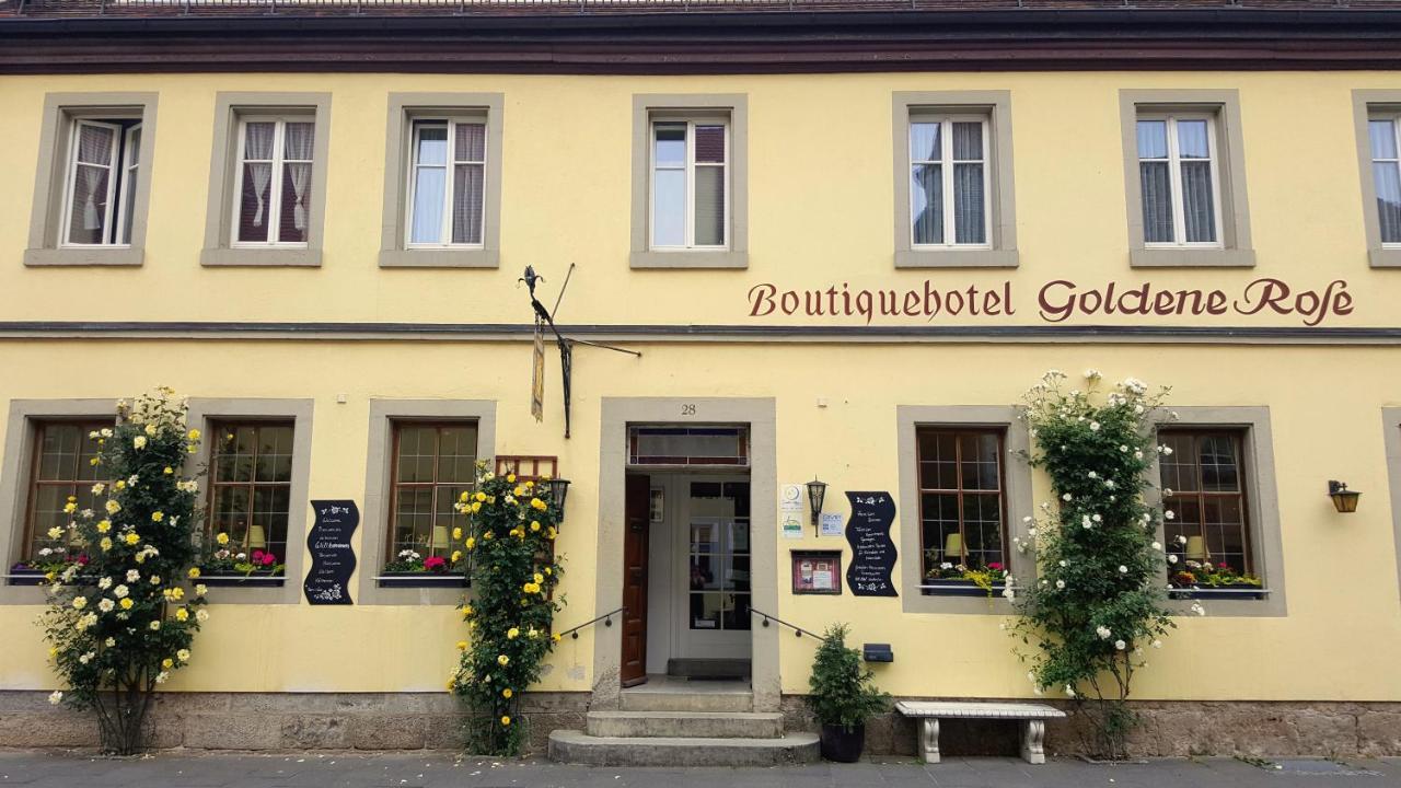 Boutiquehotel Goldene Rose Rothenburg ob der Tauber Extérieur photo