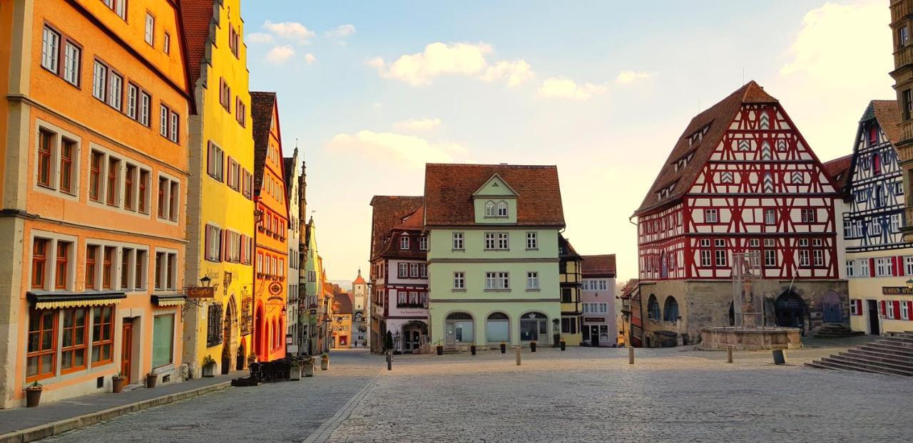 Boutiquehotel Goldene Rose Rothenburg ob der Tauber Extérieur photo