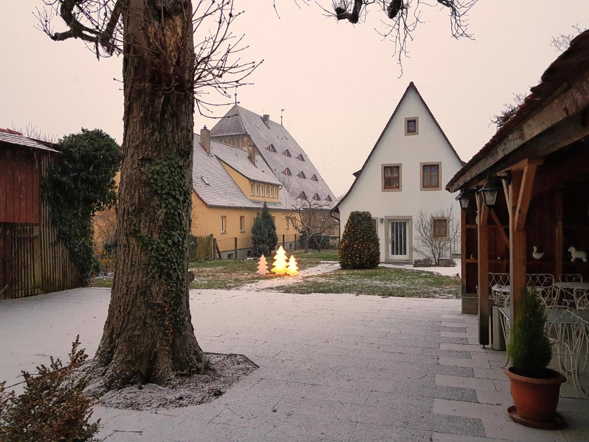 Boutiquehotel Goldene Rose Rothenburg ob der Tauber Extérieur photo