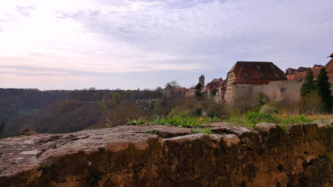 Boutiquehotel Goldene Rose Rothenburg ob der Tauber Extérieur photo