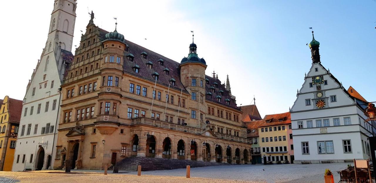 Boutiquehotel Goldene Rose Rothenburg ob der Tauber Extérieur photo